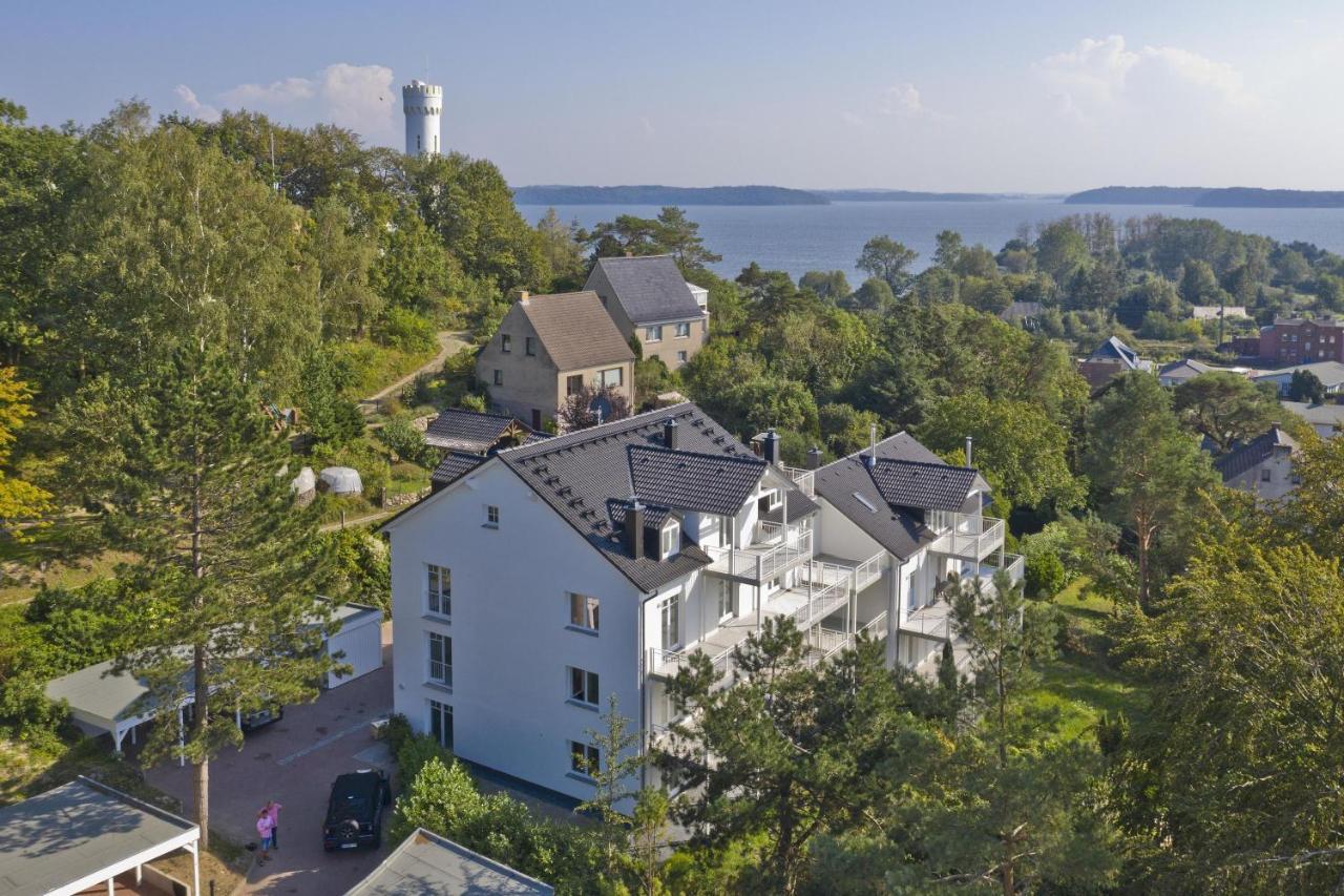 Ferienwohnung Mit Balkon Und Meerblick - Ferienresidenz Zwei Bodden Fewo 1-4 Lietzow エクステリア 写真
