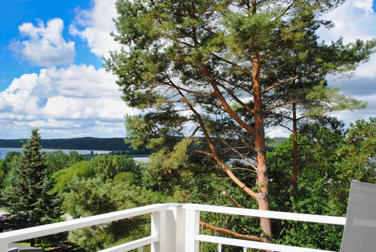 Ferienwohnung Mit Balkon Und Meerblick - Ferienresidenz Zwei Bodden Fewo 1-4 Lietzow エクステリア 写真